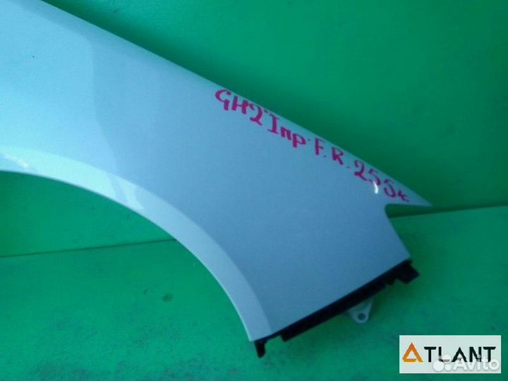 Крыло переднее правое subaru impreza