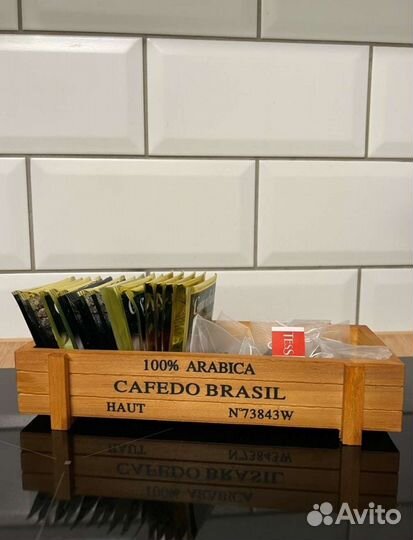 Декоративные ящики из дерева