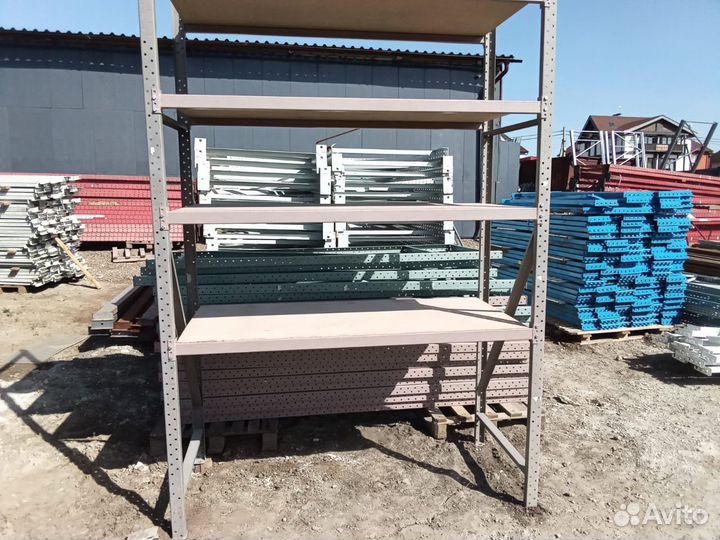 Стеллажи Среднегрузовые 100 шт