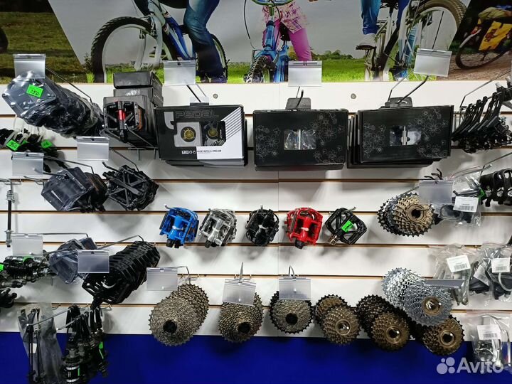 Аксессуары для велосипеда