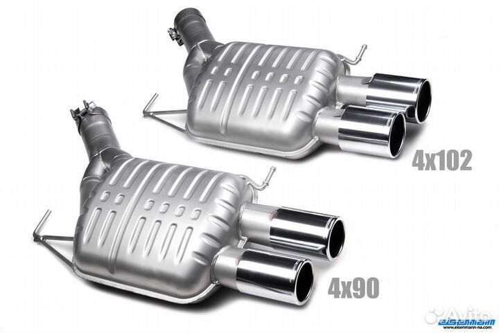 Выхлопная система для BMW M6 (F12/F13/F06)