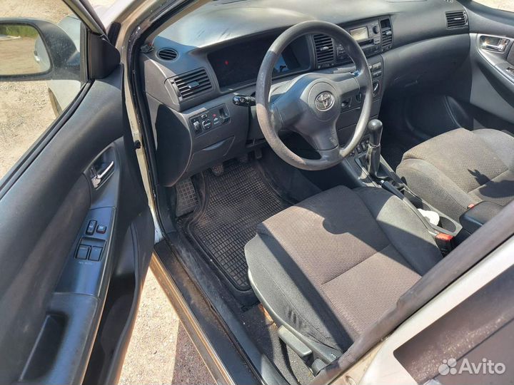 Разбор Тойота королла 2005 1.4д