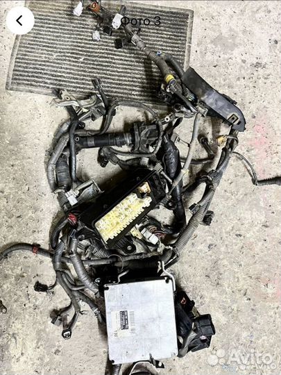 Эбу на toyota Alphard