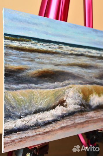 Картина маслом на холсте 