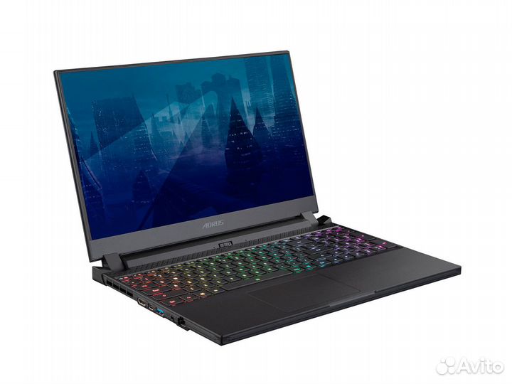 Ноутбук Gigabyte Aorus 15P XD RTX 65+mh TDP-130