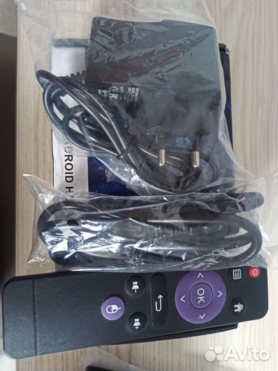 Приставка для тв H96max