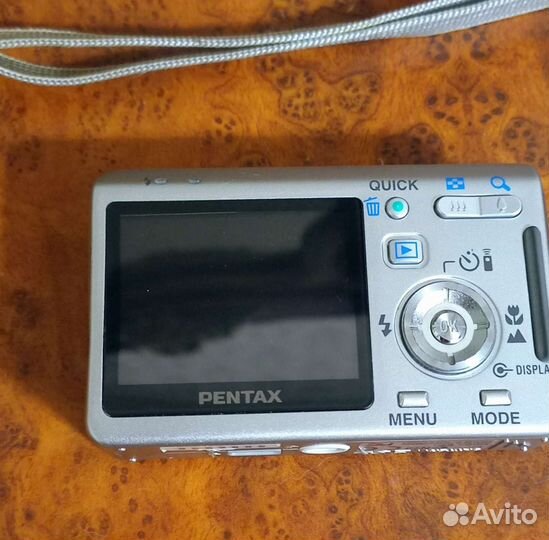 Компактный фотоаппарат Pentax