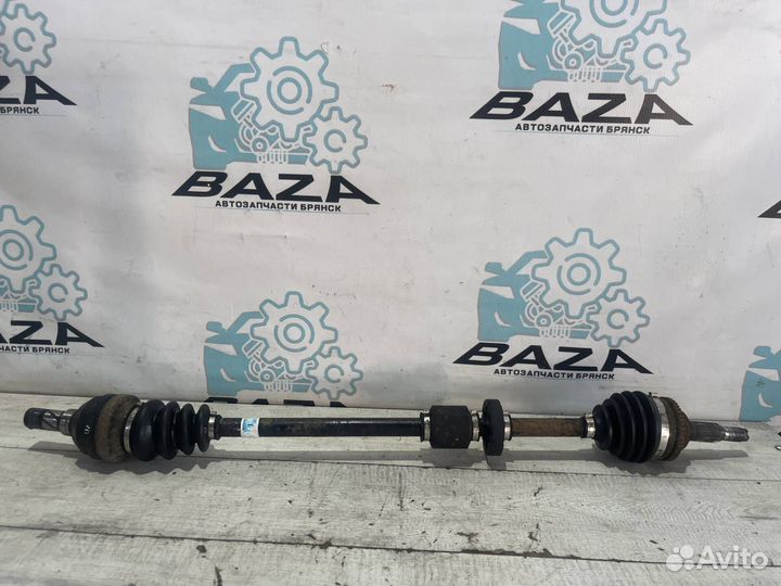 Привод передний правый Chevrolet Lacetti