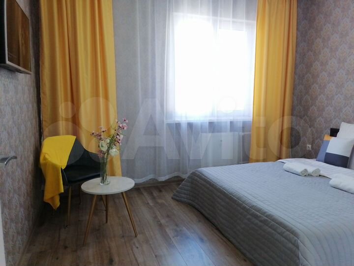 2-к. квартира, 47 м², 16/18 эт.