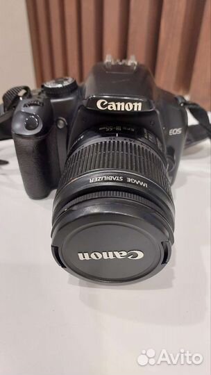 Зеркальный фотоаппарат canon 450D