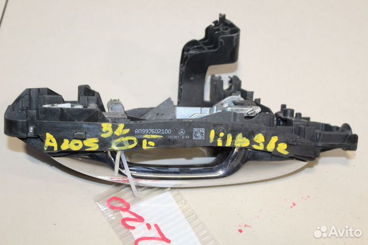 Ручка двери нaружная задняя левая Mercedes C-klass