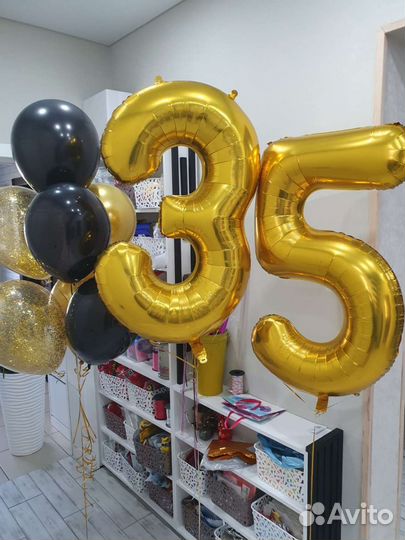 Воздушные шары с гелием