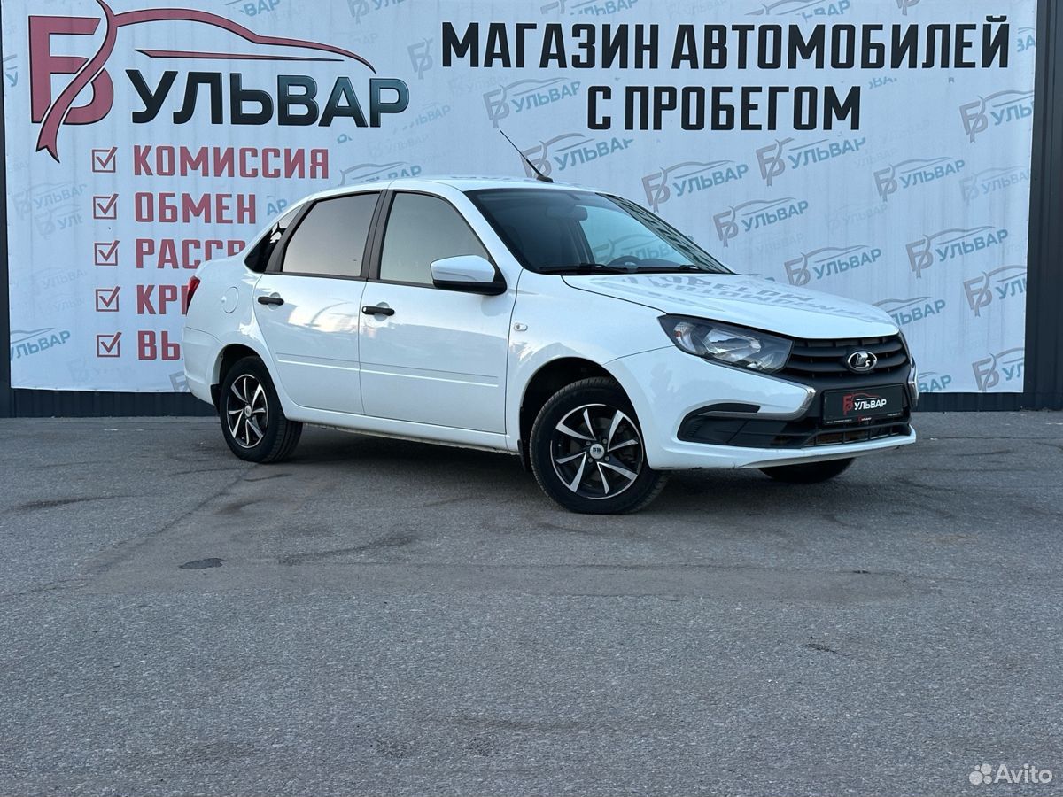 ВАЗ (LADA) Granta 1.6 MT, 2021, 102 100 км