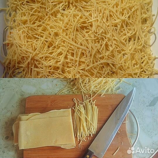 Домашняя лапша