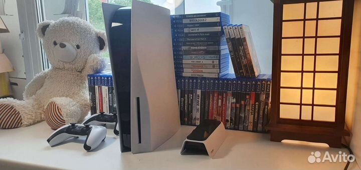 Sony playstation 5 + 498 игр
