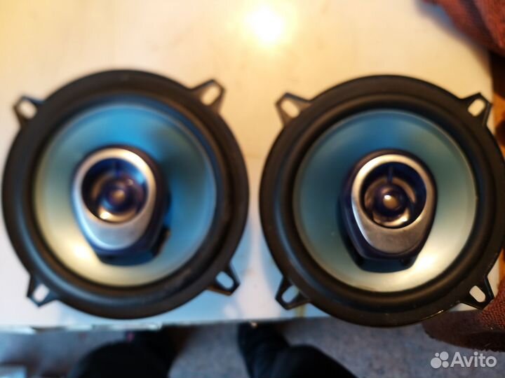 Колонки в авто