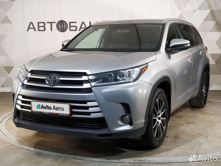 Toyota Highlander 3.5 AT, 2019, 313 781 км