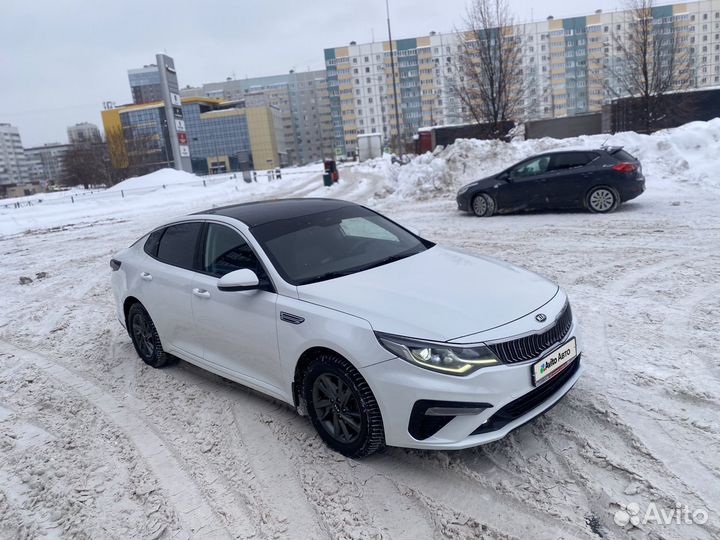 Kia Optima 2.0 AT, 2019, 45 170 км
