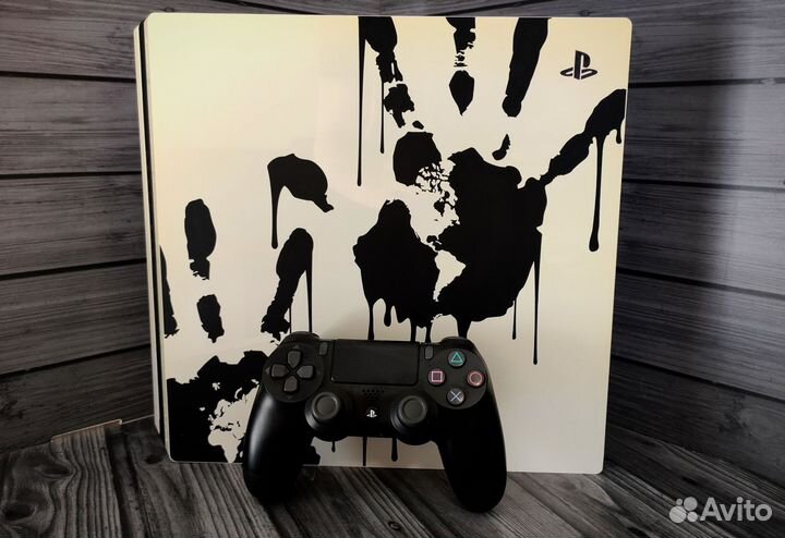 Sony PlayStation 4 Pro CUH- 7216 Прошитая