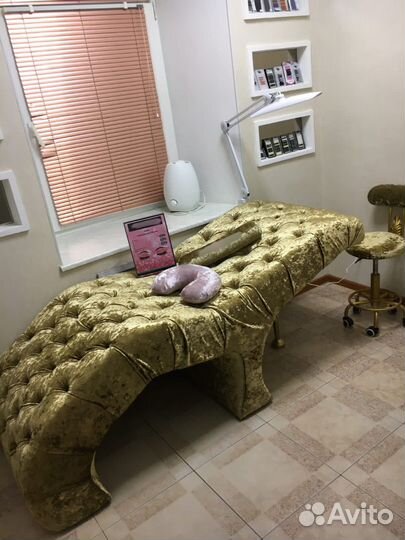 Кушетка для наращивания ресниц