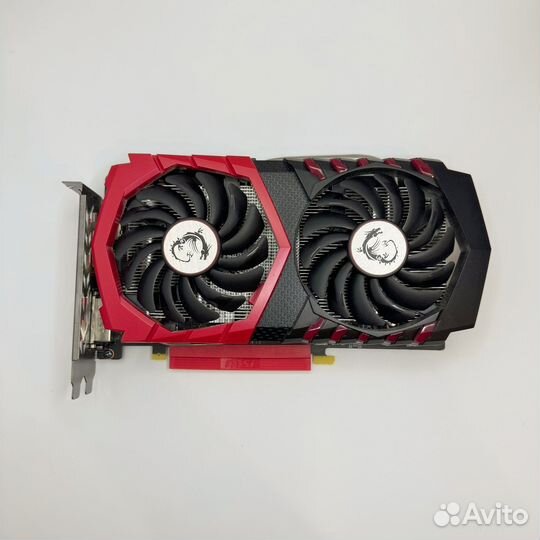 Видеокарта MSI GTX 1050 Ti