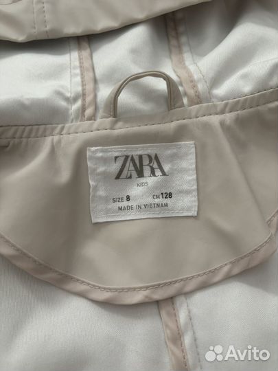 Плащ ветровка Zara 128