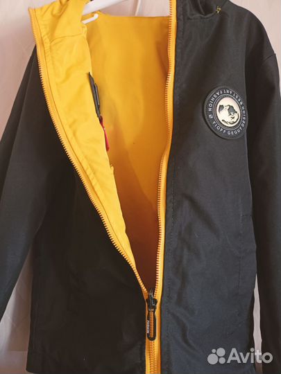 Ветровка детская двухсторонняя