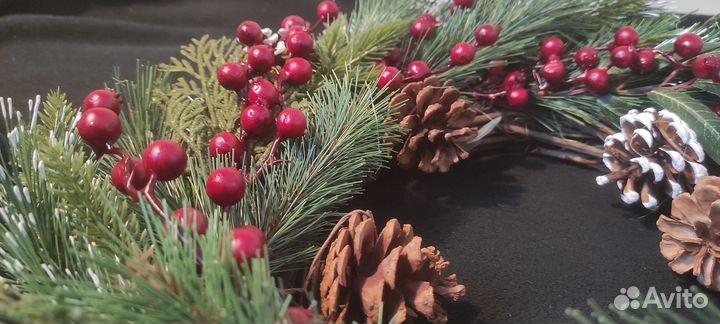 Новогодние веночки