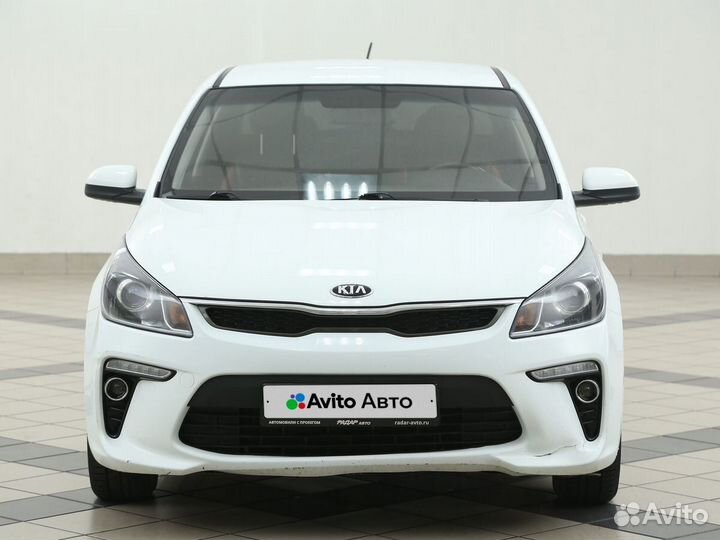 Kia Rio 1.6 МТ, 2020, 102 400 км