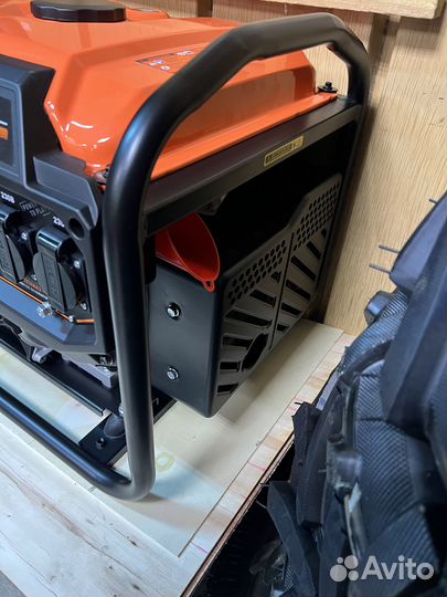 Генератор инверторный carver PPG -5100I