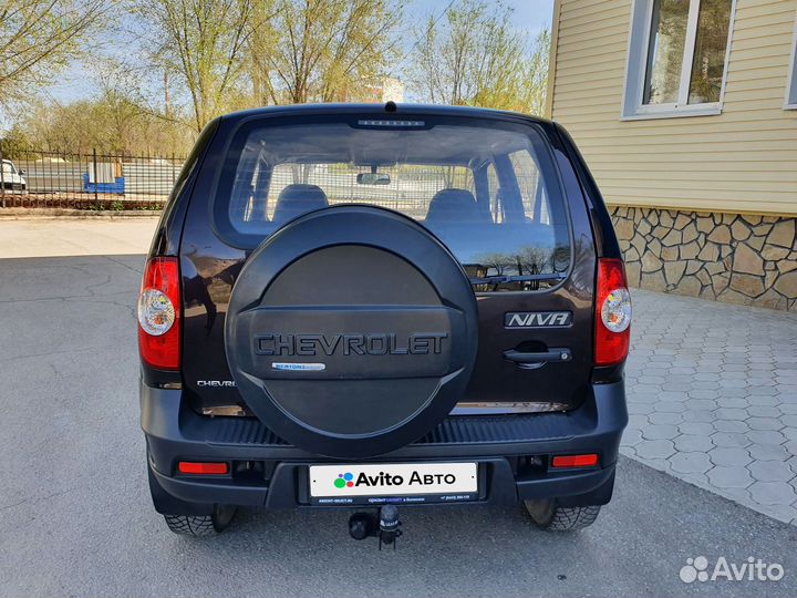 Chevrolet Niva 1.7 МТ, 2012, 122 055 км