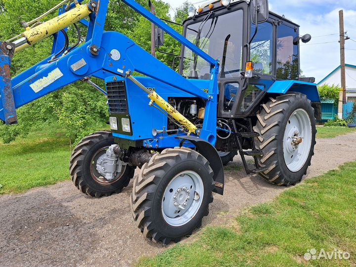 Трактор МТЗ (Беларус) 82.1 с КУН, 2015