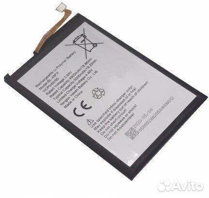 Аккумулятор Infinix Hot 30i/Smart 7/7 HD (BL-49NX)