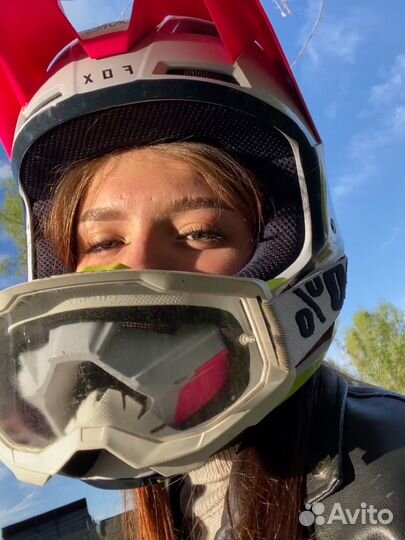 Мотошлем fox v1 helmet