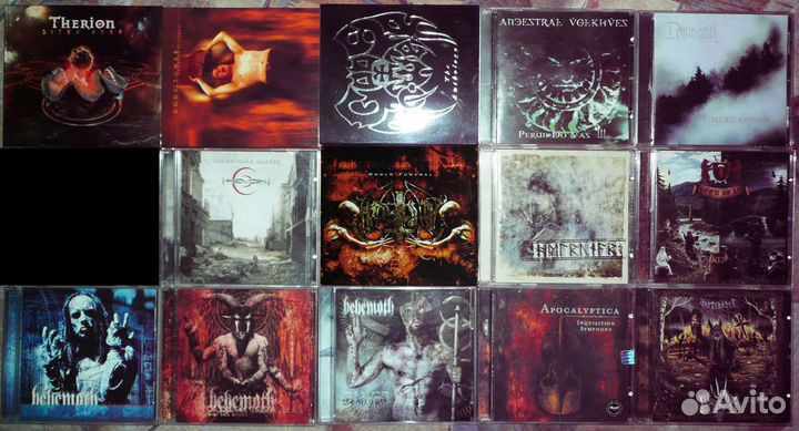 CD - Black, Gothic, Pagan, Folk Metal