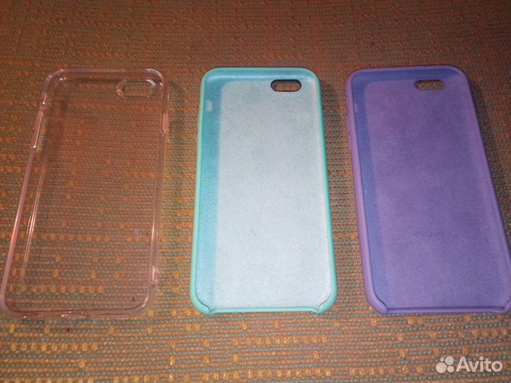 Силиконовый чехол для Apple iPhone 6/6S