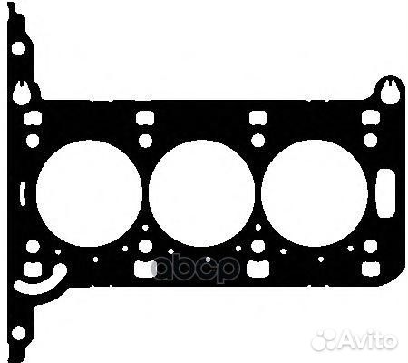 Прокладка головки блока цилиндров 050930 Elring