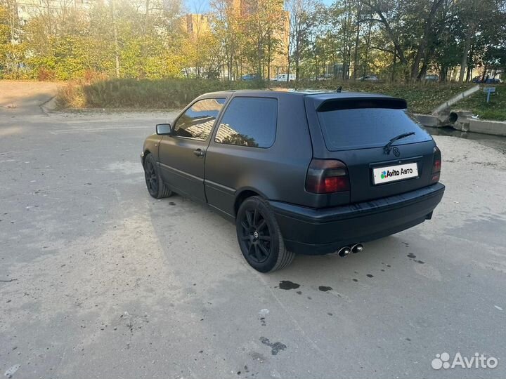 Volkswagen Golf 2.8 МТ, 1992, 264 000 км