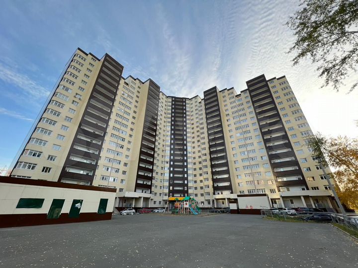 1-к. квартира, 51,7 м², 6/20 эт.