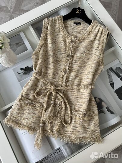 Жилет оригинал Chanel