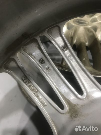 Диски на mercedes r19 borbet