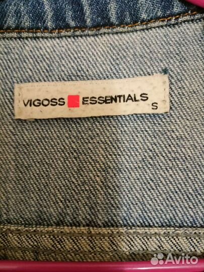 Джинсовое платье