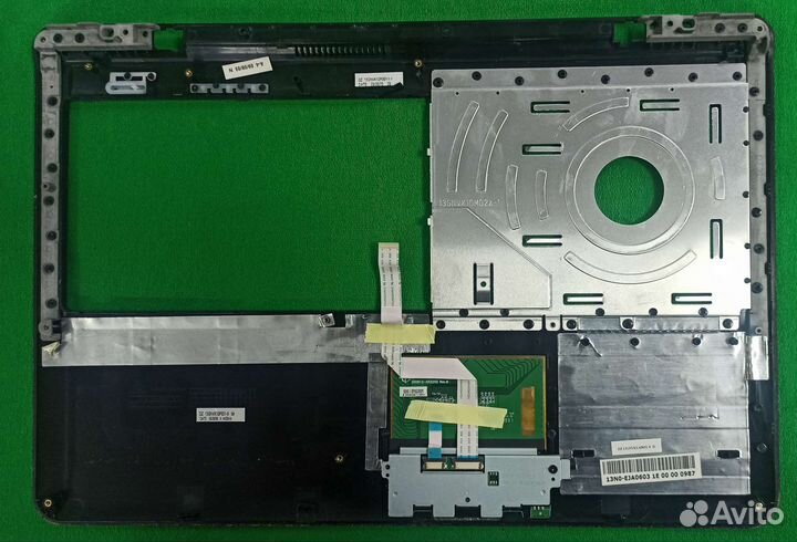 Топкейс asus K50AB