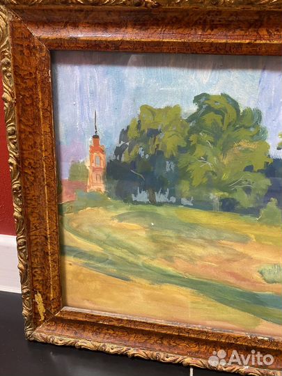 Этюд. Борис Французов. Смешанная техника