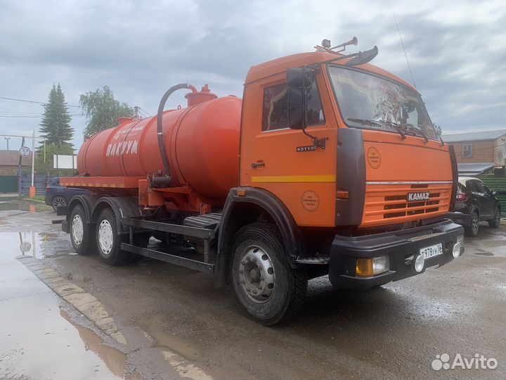 Вывоз мусора, откачка выгребных ям, бункер