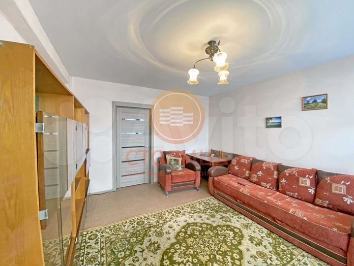 2-к. квартира, 50 м², 11/16 эт.