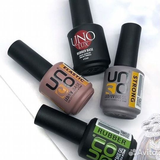 Uпo, База для гель-лака, 15мл