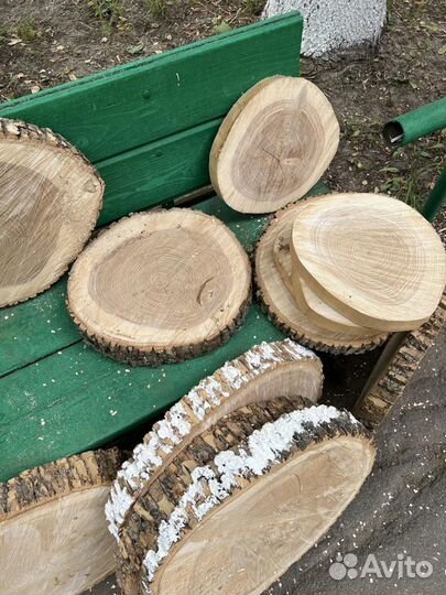 Спилы Ясеня большие и малые