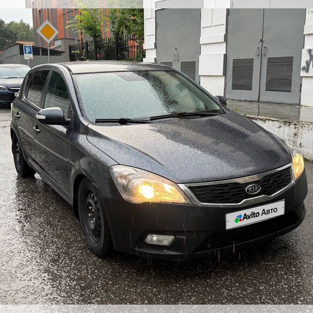 Kia Ceed 1.4 MT, 2010, 164 000 км