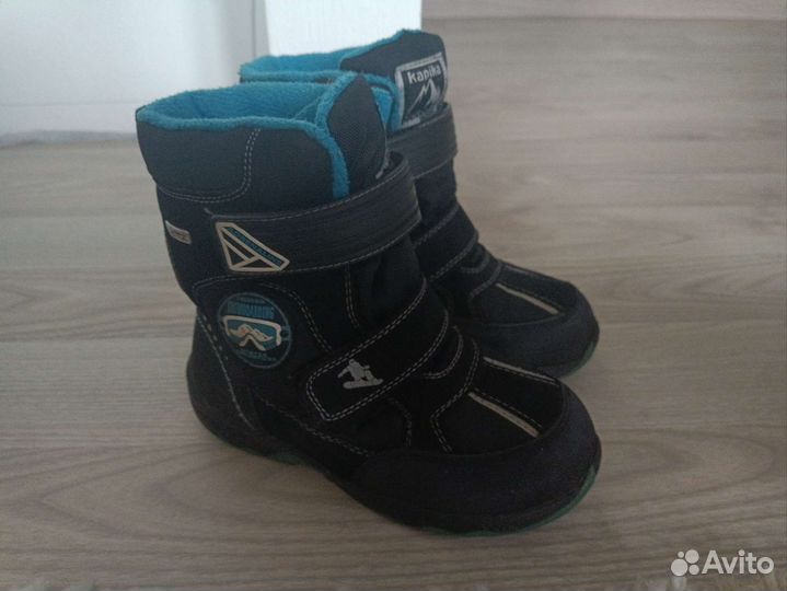 Ботинки зимние детские